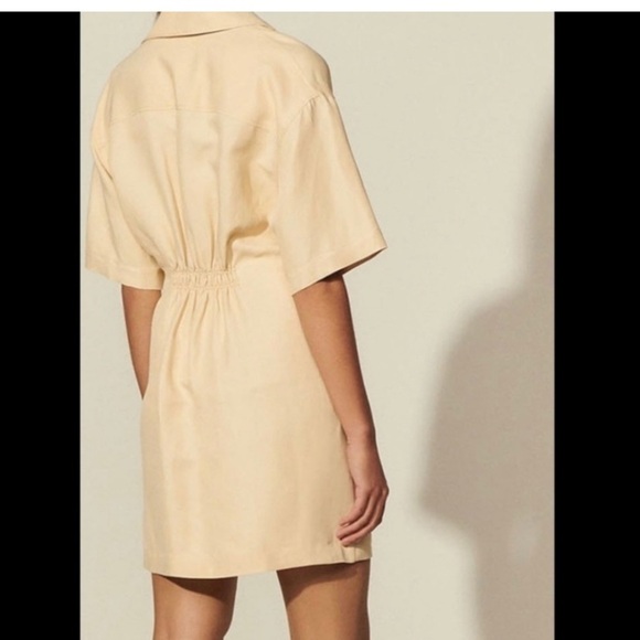 NWOT Sandro Paris Dress - Picture 6 of 8